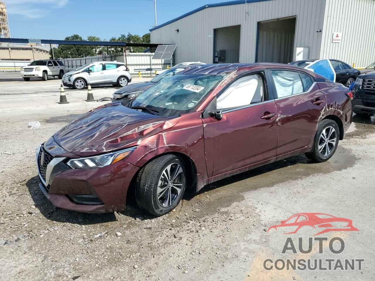 NISSAN SENTRA 2023 - 3N1AB8CV0PY283488