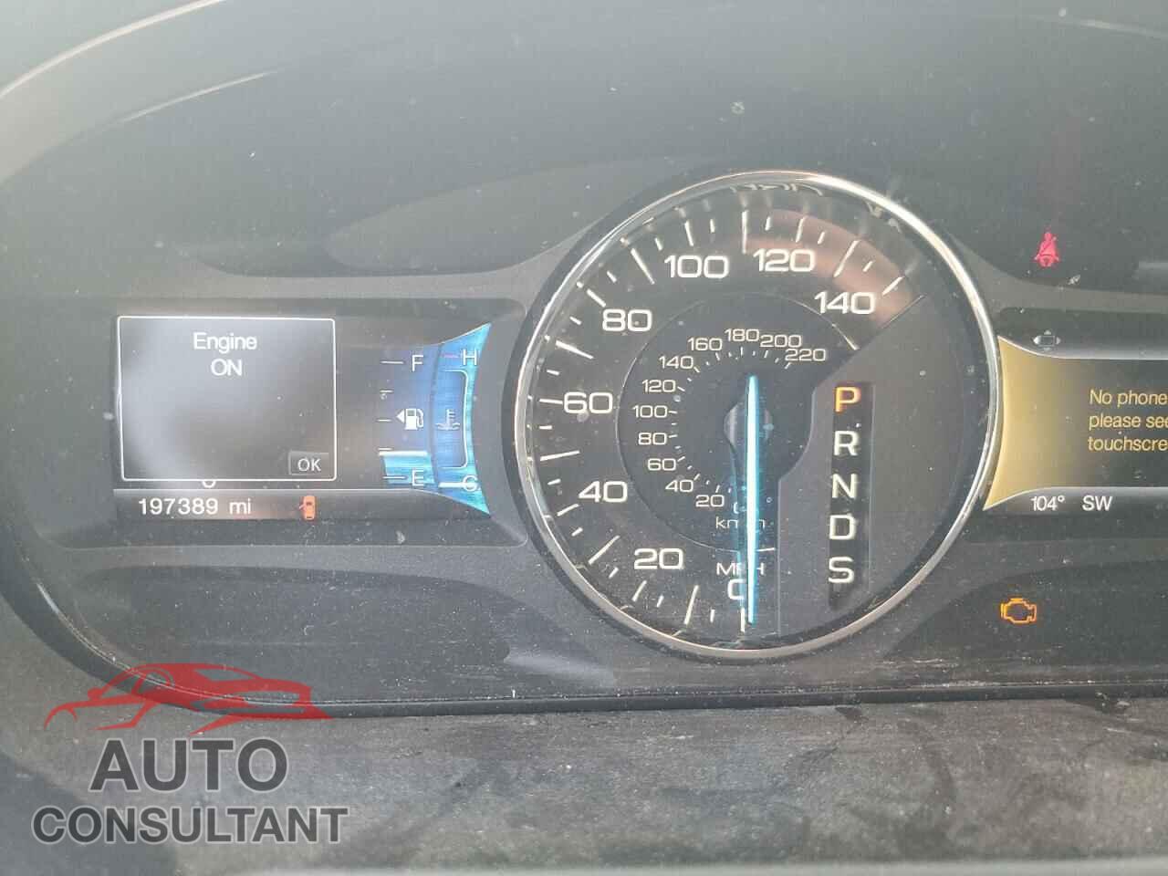 FORD EDGE 2014 - 2FMDK3KC7EBA71511