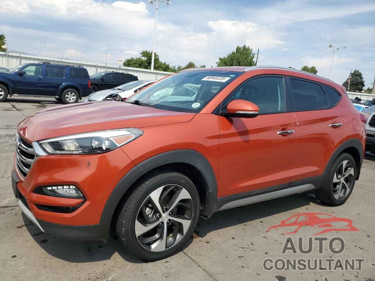 HYUNDAI TUCSON 2017 - KM8J3CA26HU311249