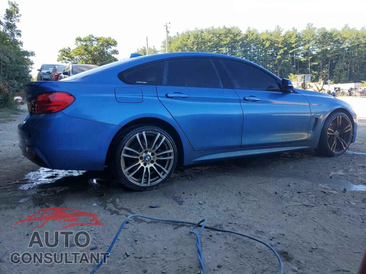 BMW 4 SERIES 2017 - WBA4F7C36HG788362