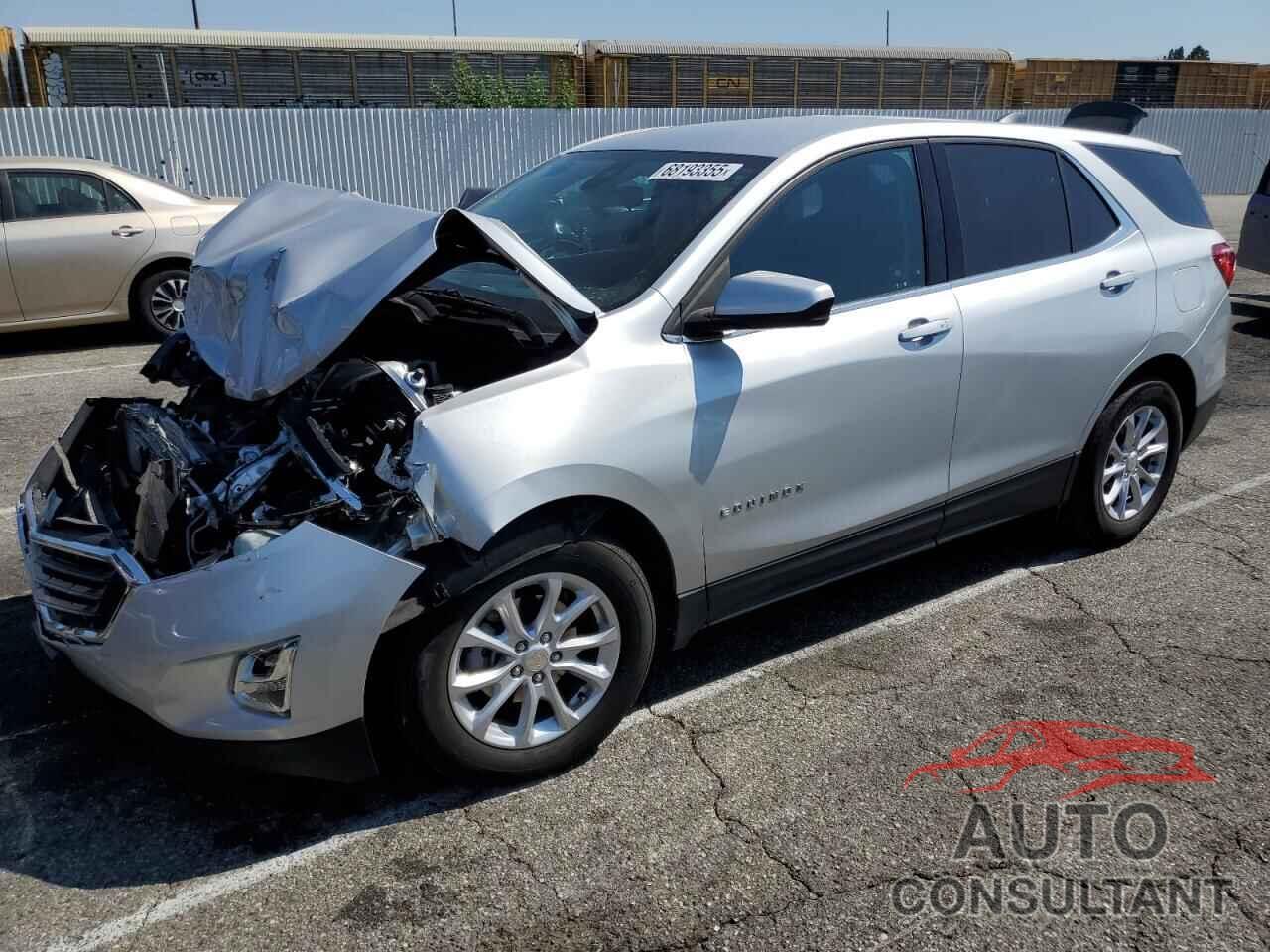 CHEVROLET EQUINOX 2020 - 3GNAXKEV8LS734325
