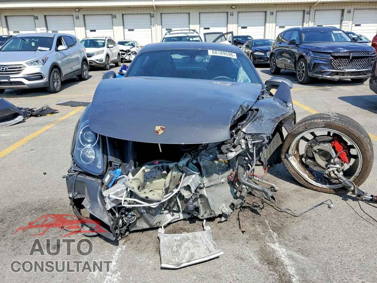 PORSCHE CAYMAN 2014 - WP0AA2A86EK171526