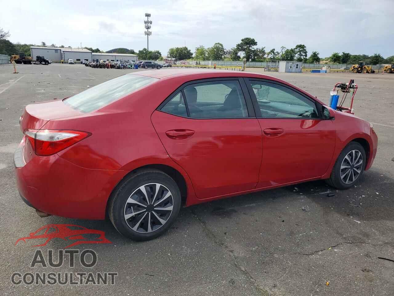 TOYOTA COROLLA 2015 - 2T1BURHE3FC231071