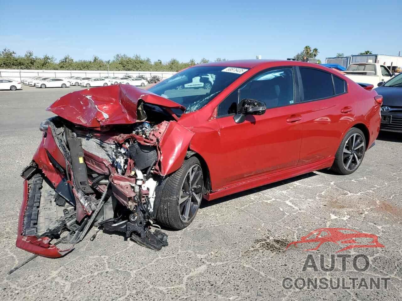 SUBARU IMPREZA 2022 - 4S3GKAL64N3601707