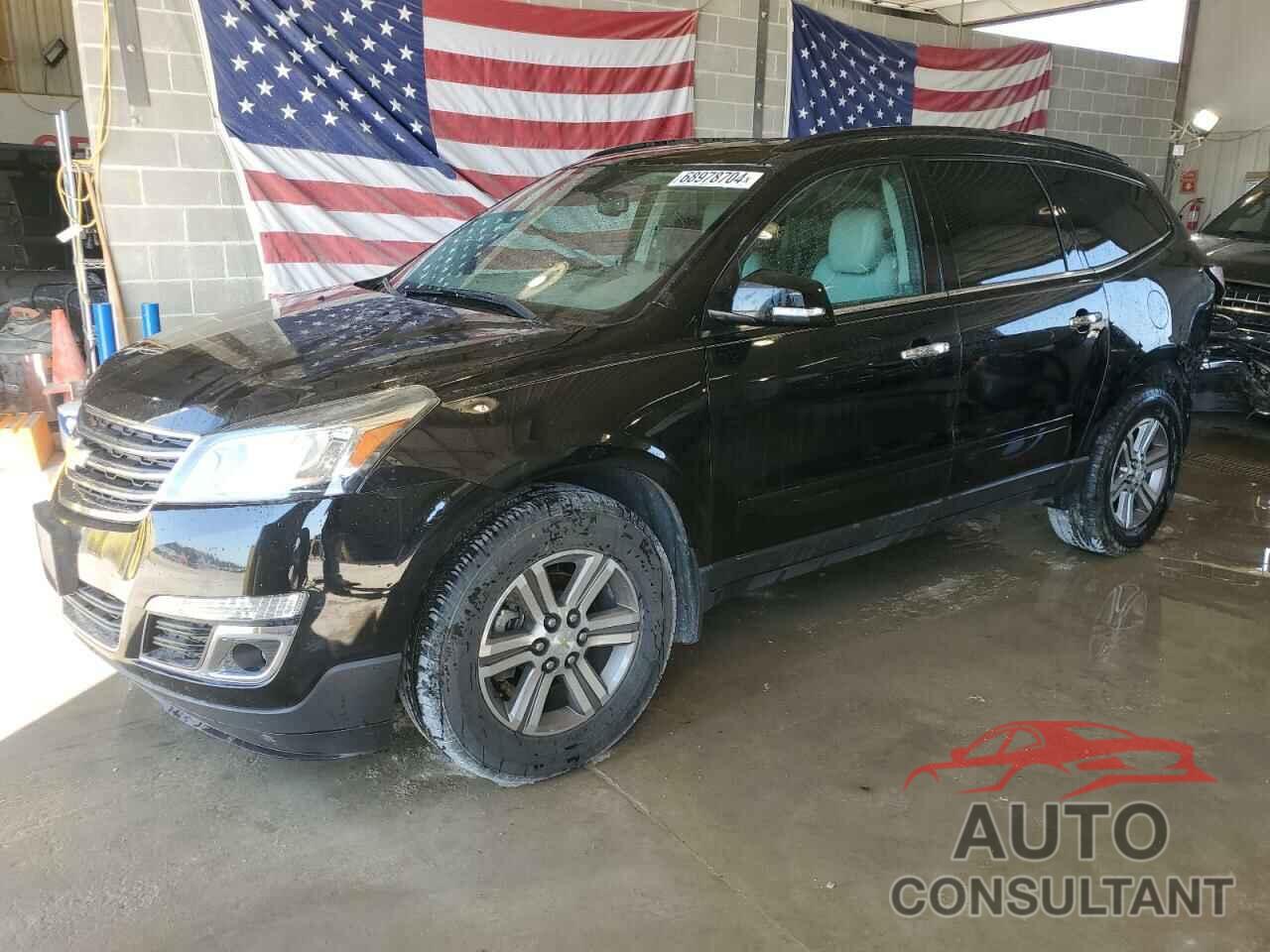 CHEVROLET TRAVERSE 2016 - 1GNKRHKD1GJ296381