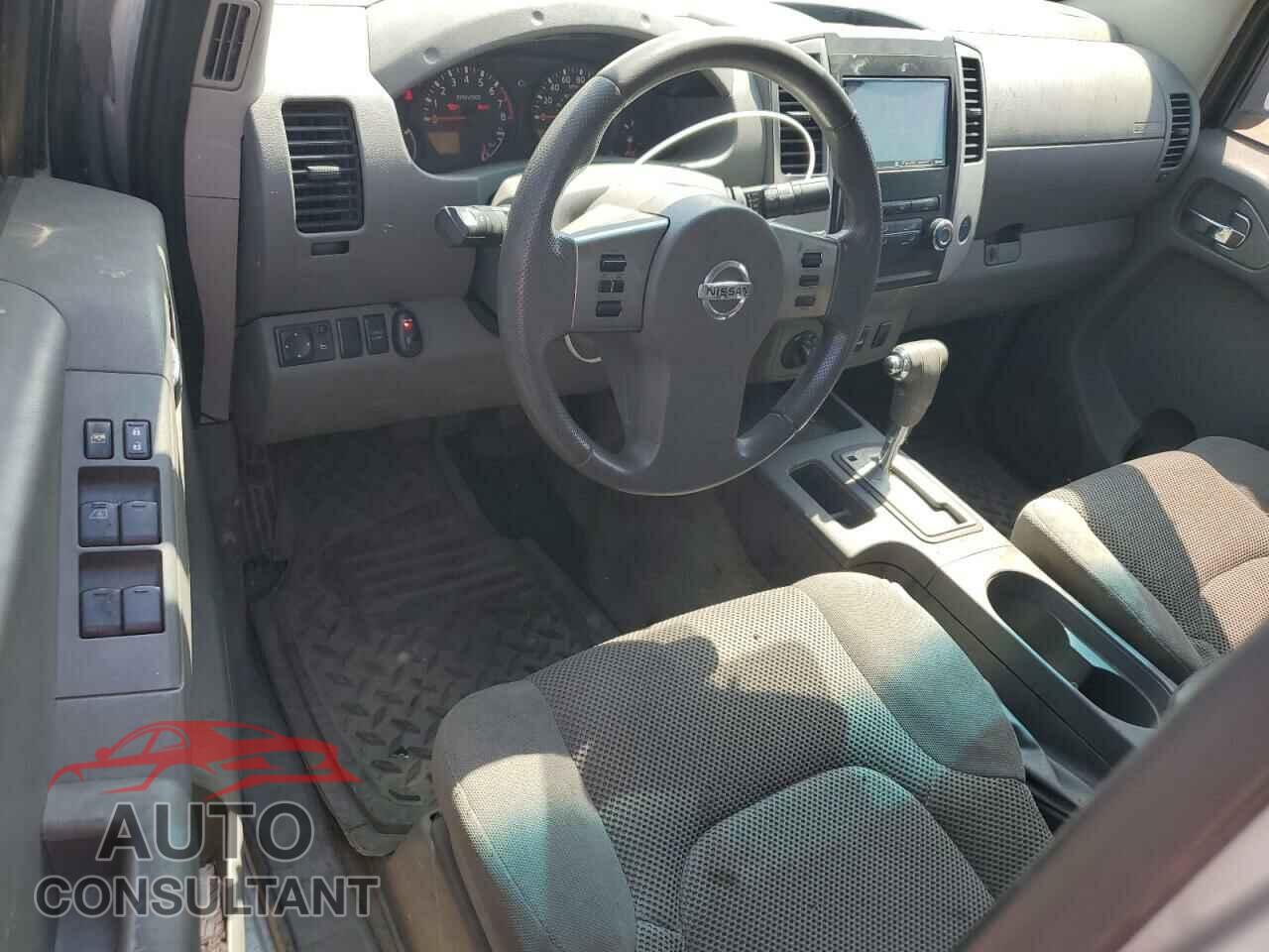 NISSAN FRONTIER 2012 - 1N6AD0FV3CC476478
