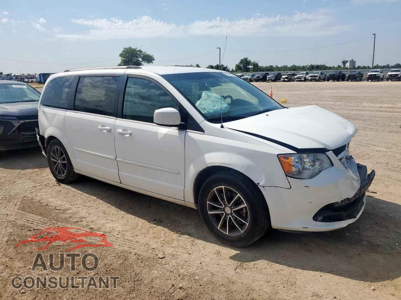 DODGE CARAVAN 2017 - 2C4RDGCG8HR818414