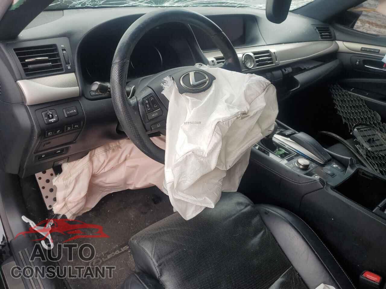 LEXUS LS460 2013 - JTHBL5EF0D5118857