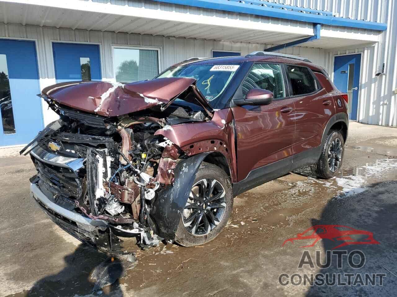CHEVROLET TRAILBLZR 2022 - KL79MRSL4NB036838