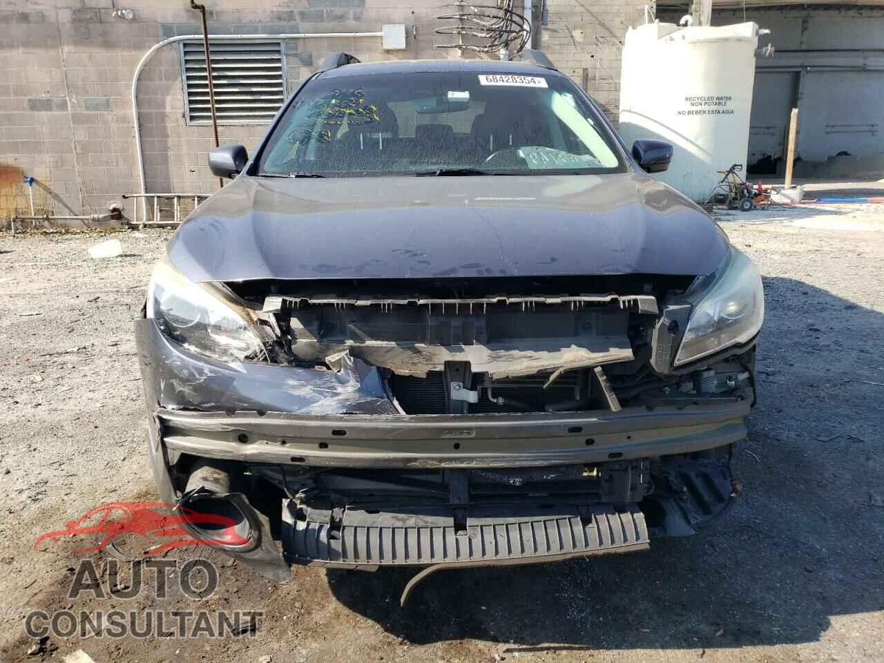 SUBARU OUTBACK 2017 - 4S4BSACC9H3204848