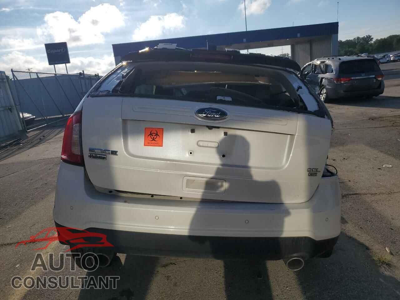 FORD EDGE 2013 - 2FMDK4JC0DBE05531