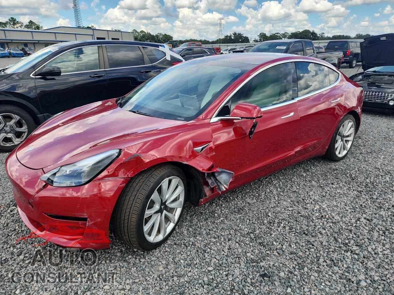 TESLA MODEL 3 2018 - 5YJ3E1EA8JF156036