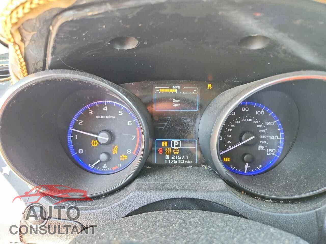 SUBARU OUTBACK 2017 - 4S4BSETCXH3404810