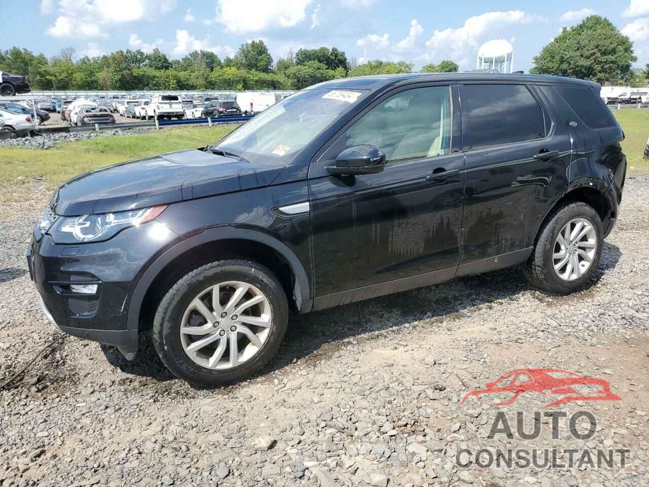 LAND ROVER DISCOVERY 2017 - SALCR2BG8HH699456