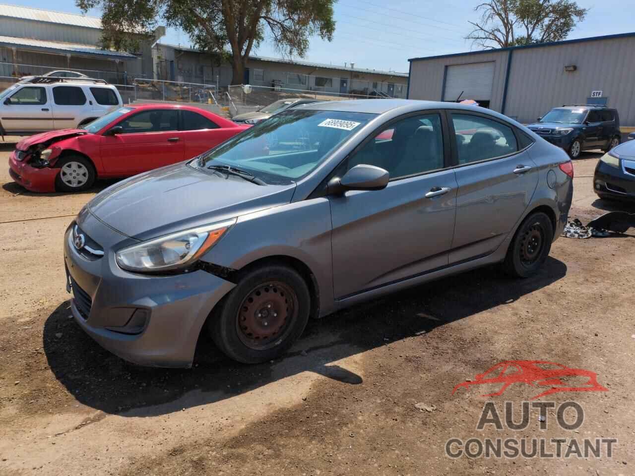 HYUNDAI ACCENT 2017 - KMHCT4AE7HU332197