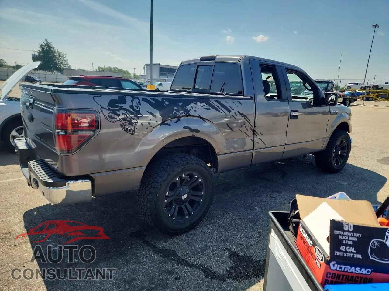 FORD F150 2012 - 1FTFX1EF8CFB13284
