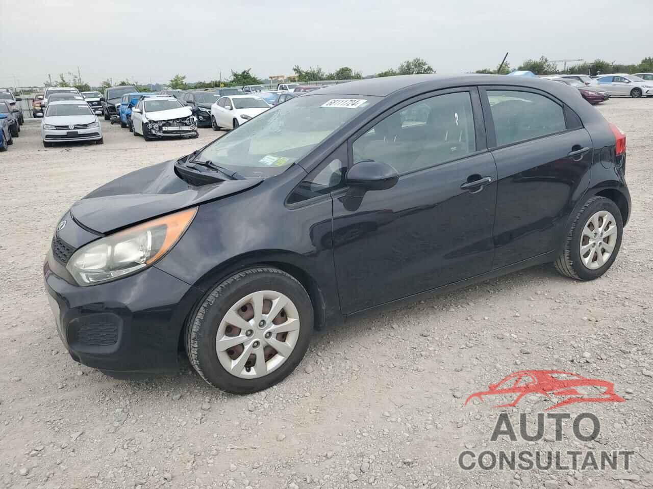 KIA RIO 2014 - KNADM5A37E6406192