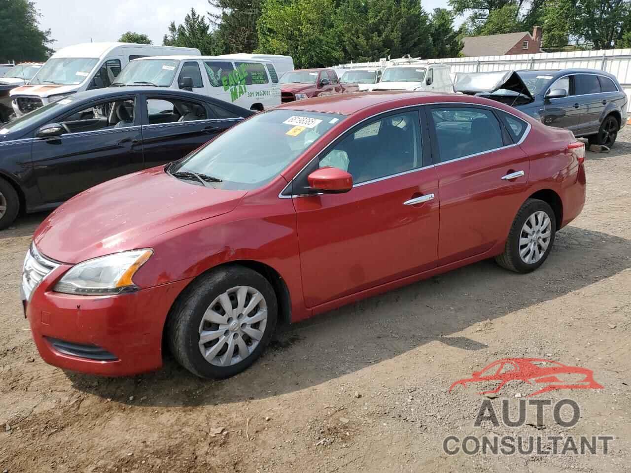 NISSAN SENTRA 2014 - 3N1AB7AP2EY259172