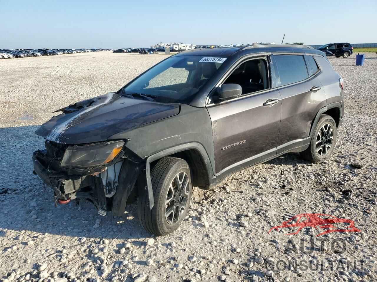 JEEP COMPASS 2019 - 3C4NJDDBXKT752722