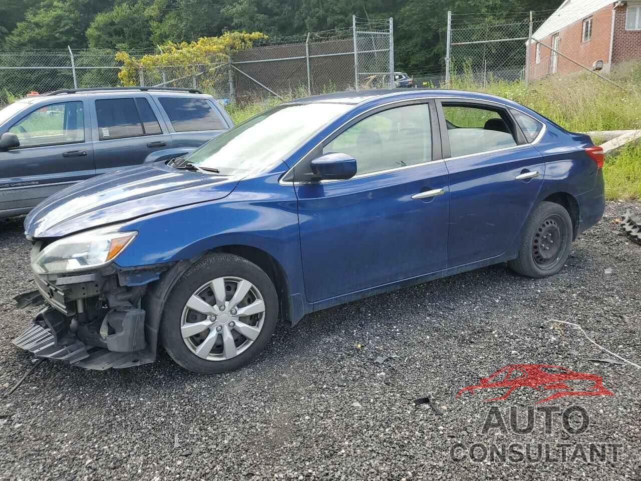 NISSAN SENTRA 2017 - 3N1AB7AP3HY383715