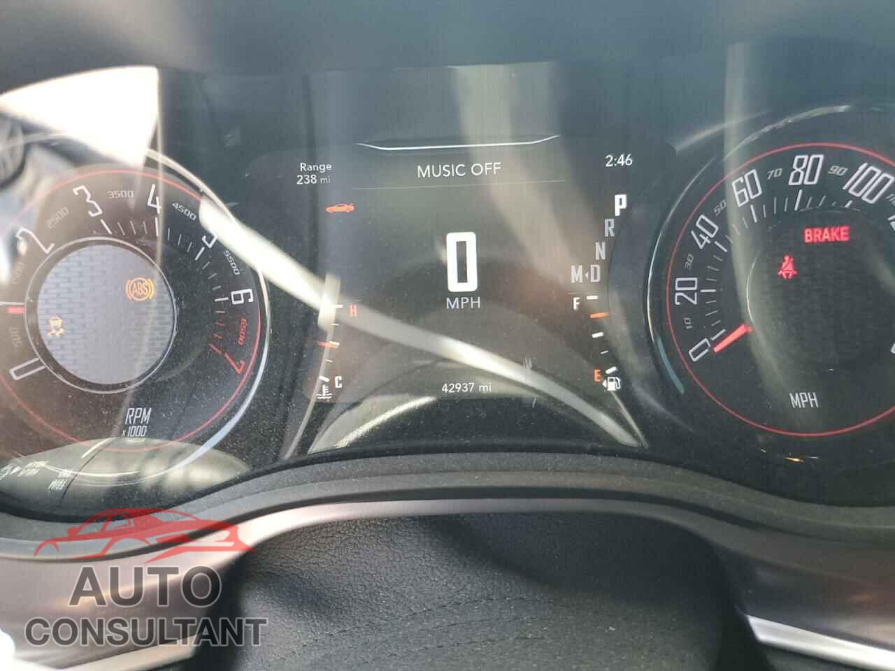 DODGE CHALLENGER 2019 - 2C3CDZAG7KH503481