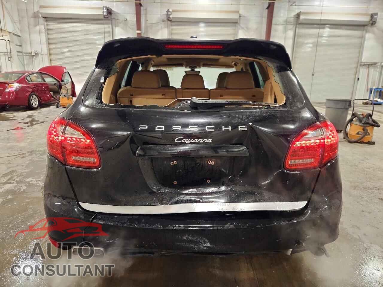 PORSCHE CAYENNE 2011 - WP1AA2A28BLA10465