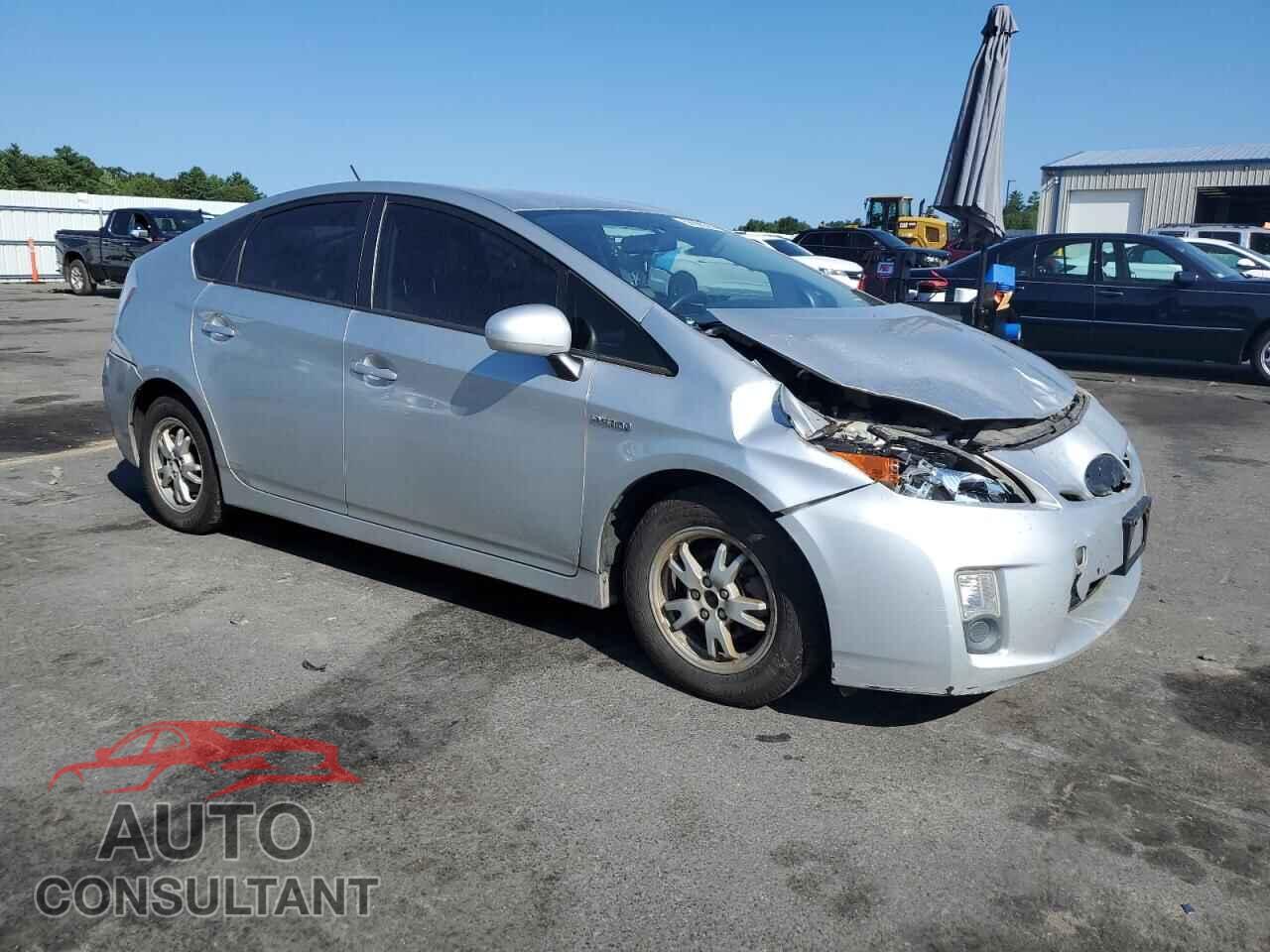 TOYOTA PRIUS 2010 - JTDKN3DU1A0044843
