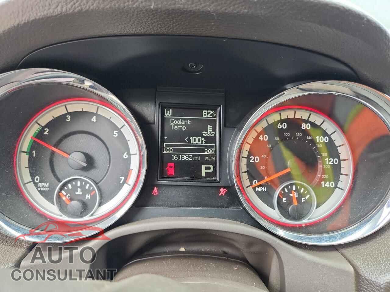 DODGE DURANGO 2013 - 1C4RDHAG4DC695089