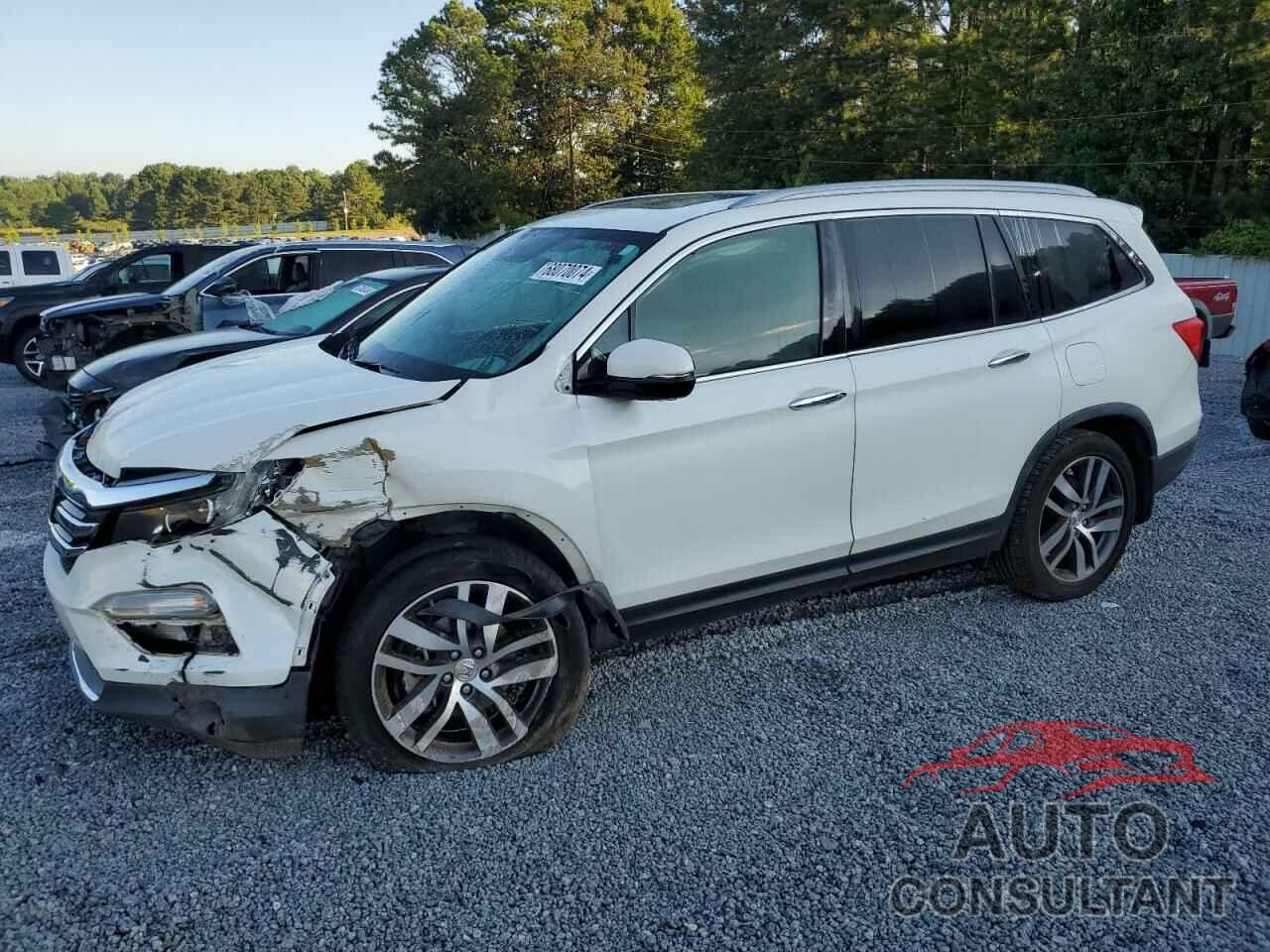 HONDA PILOT 2016 - 5FNYF5H90GB058512