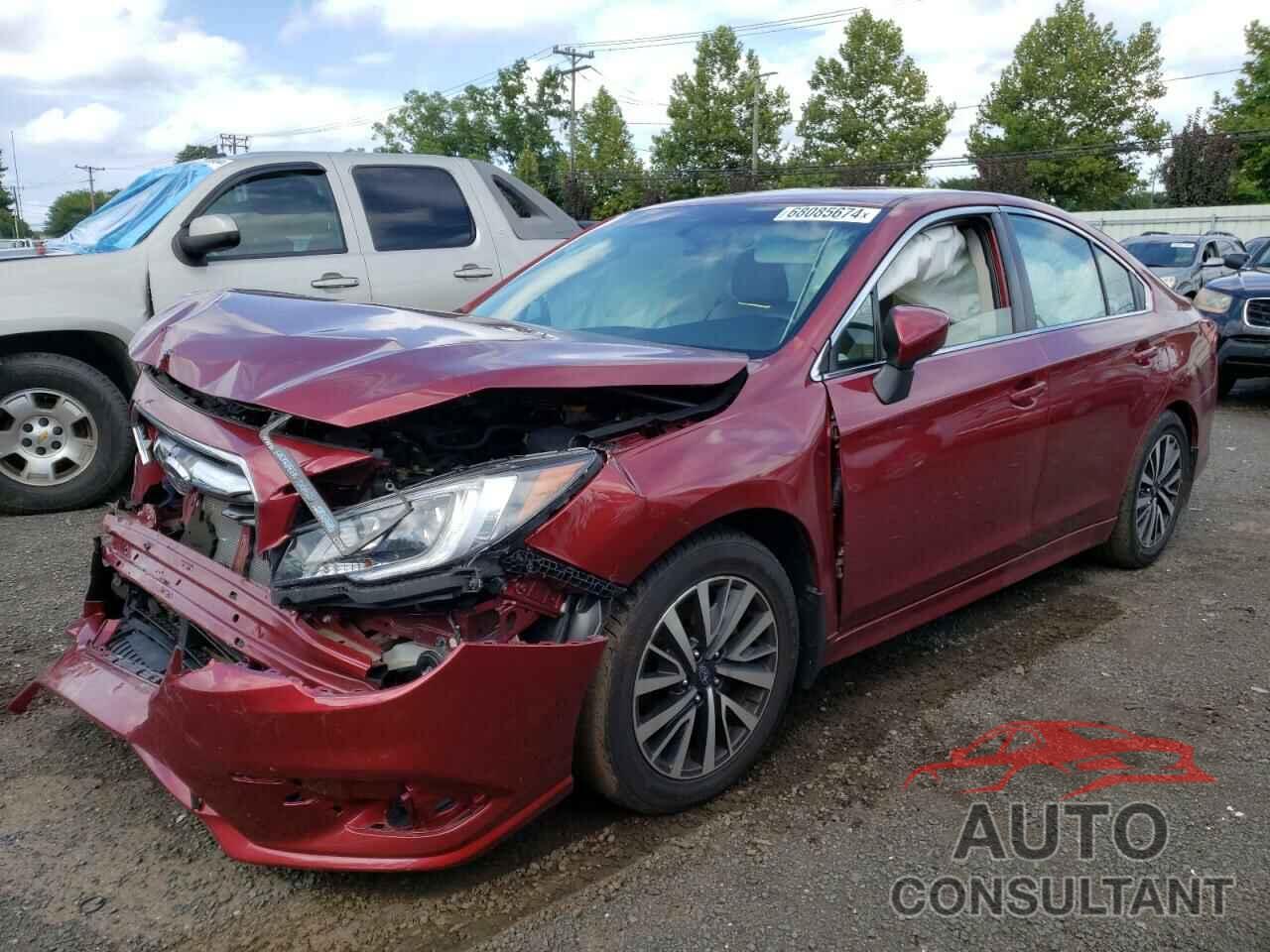 SUBARU LEGACY 2018 - 4S3BNAC69J3007139