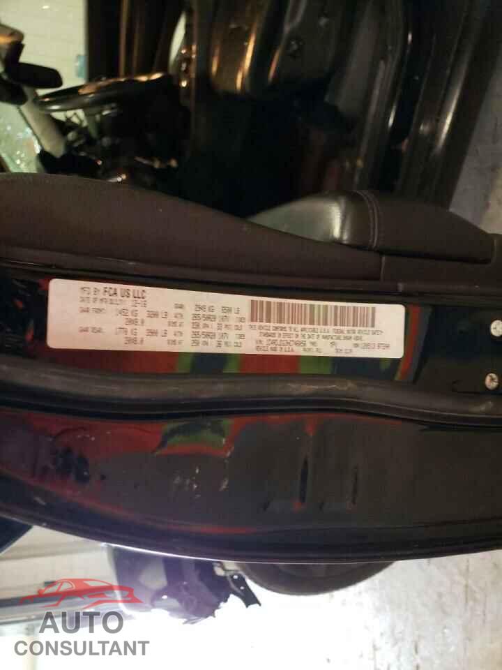 DODGE DURANGO 2017 - 1C4RDJDG3HC746056