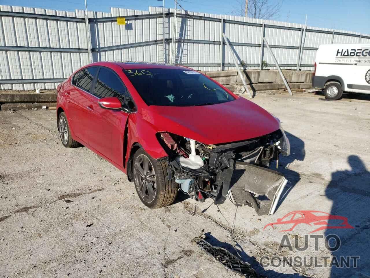 KIA FORTE 2016 - KNAFZ4A82G5529827