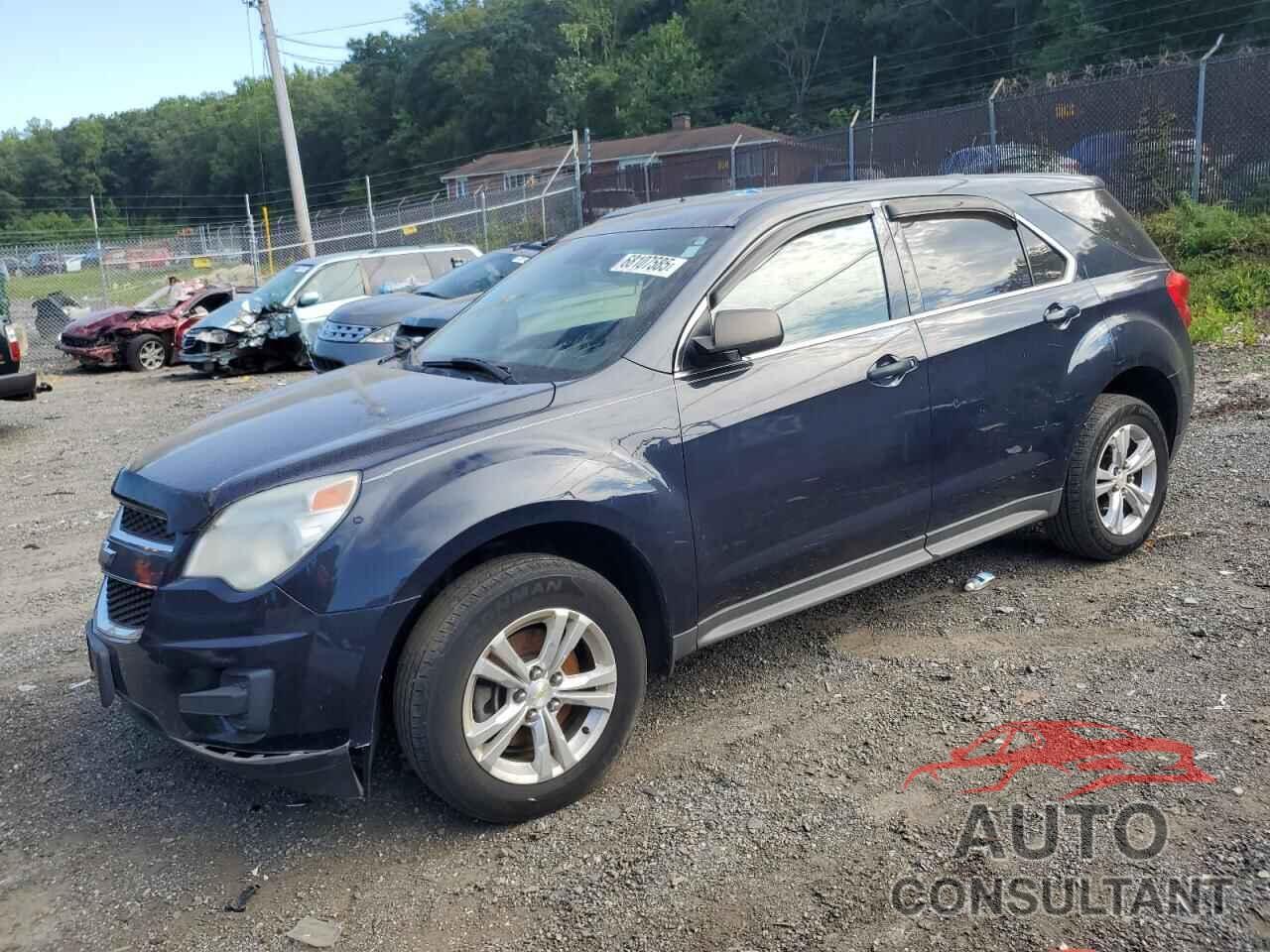 CHEVROLET EQUINOX 2015 - 2GNALAEK1F1157097