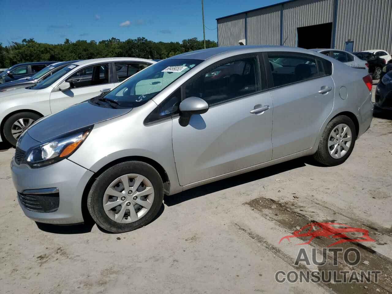 KIA RIO 2016 - KNADM4A33G6689283