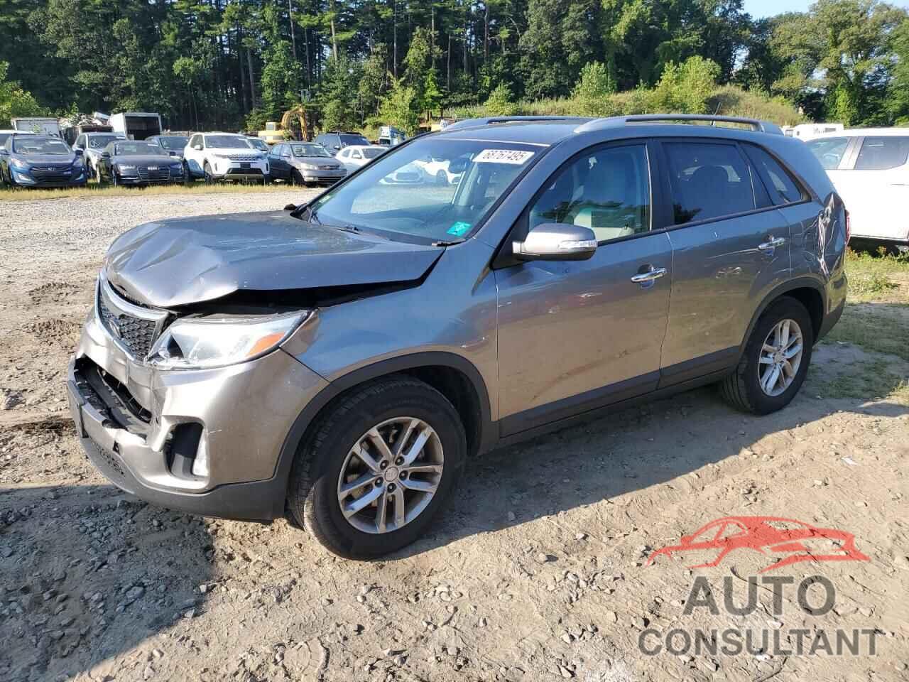 KIA SORENTO 2014 - 5XYKT3A61EG506281