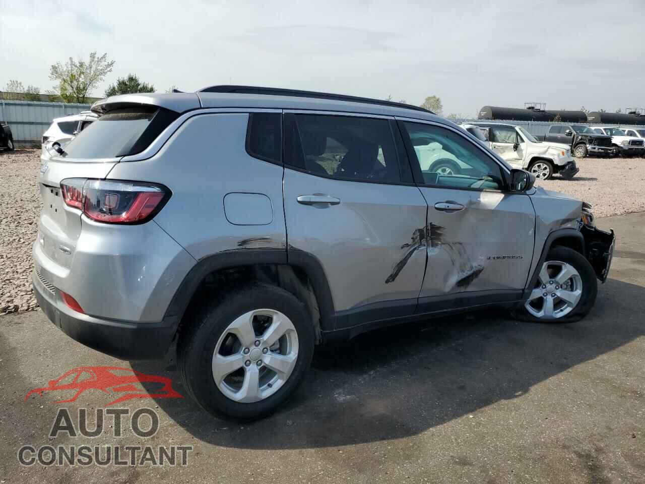 JEEP COMPASS 2022 - 3C4NJDBB7NT136869