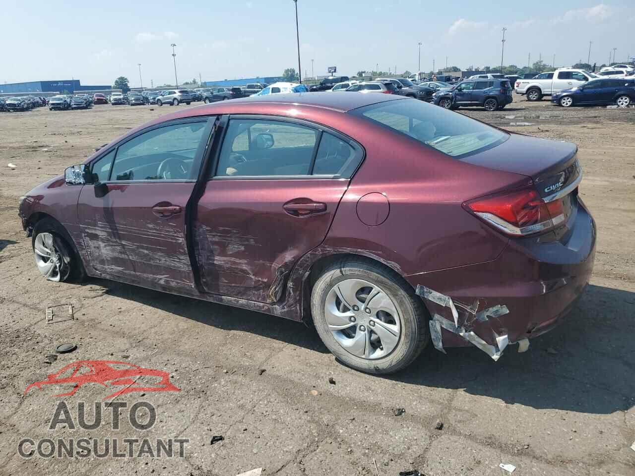 HONDA CIVIC 2013 - 19XFB2F57DE042326