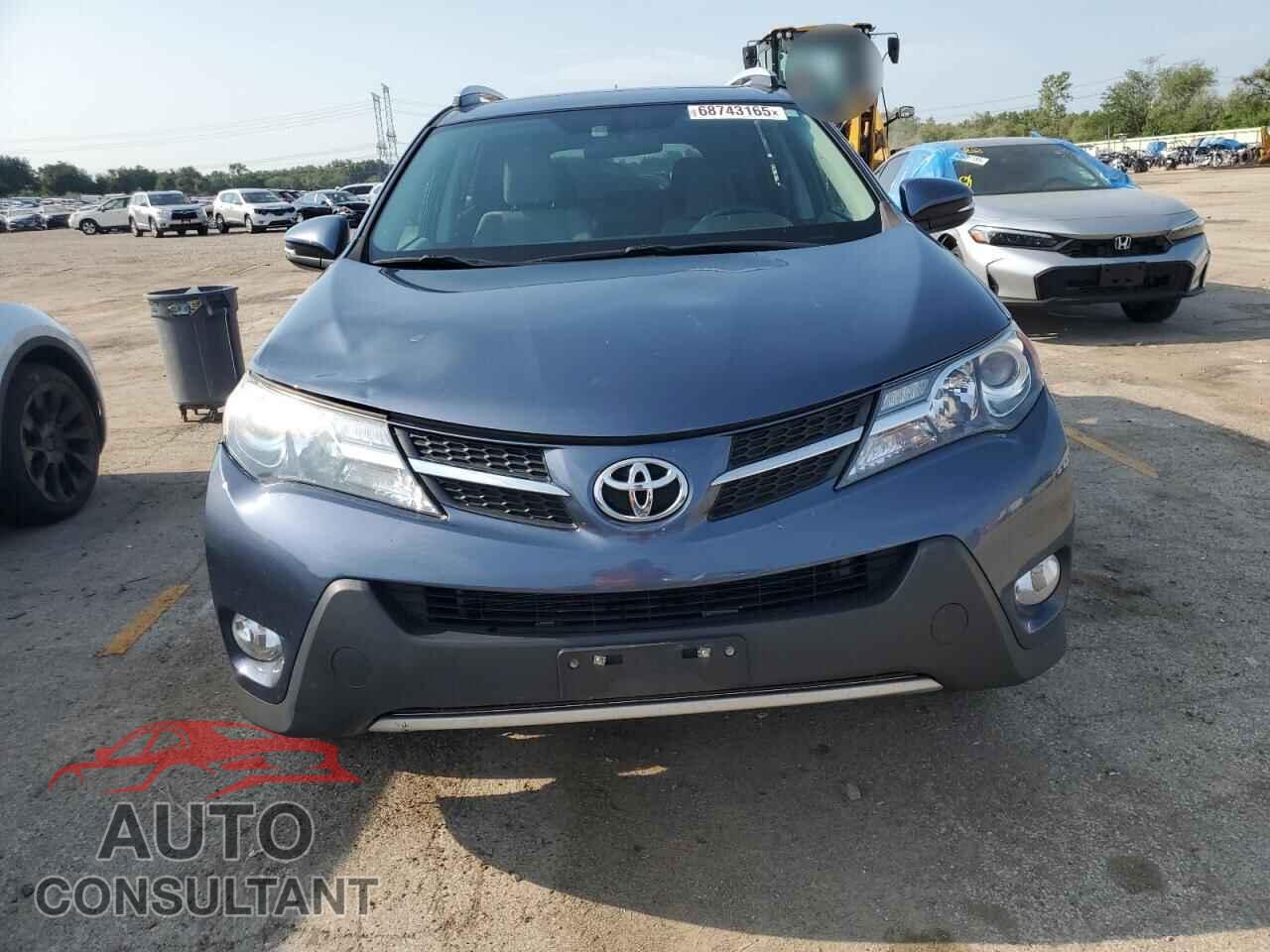 TOYOTA RAV4 2013 - 2T3RFREV2DW051998