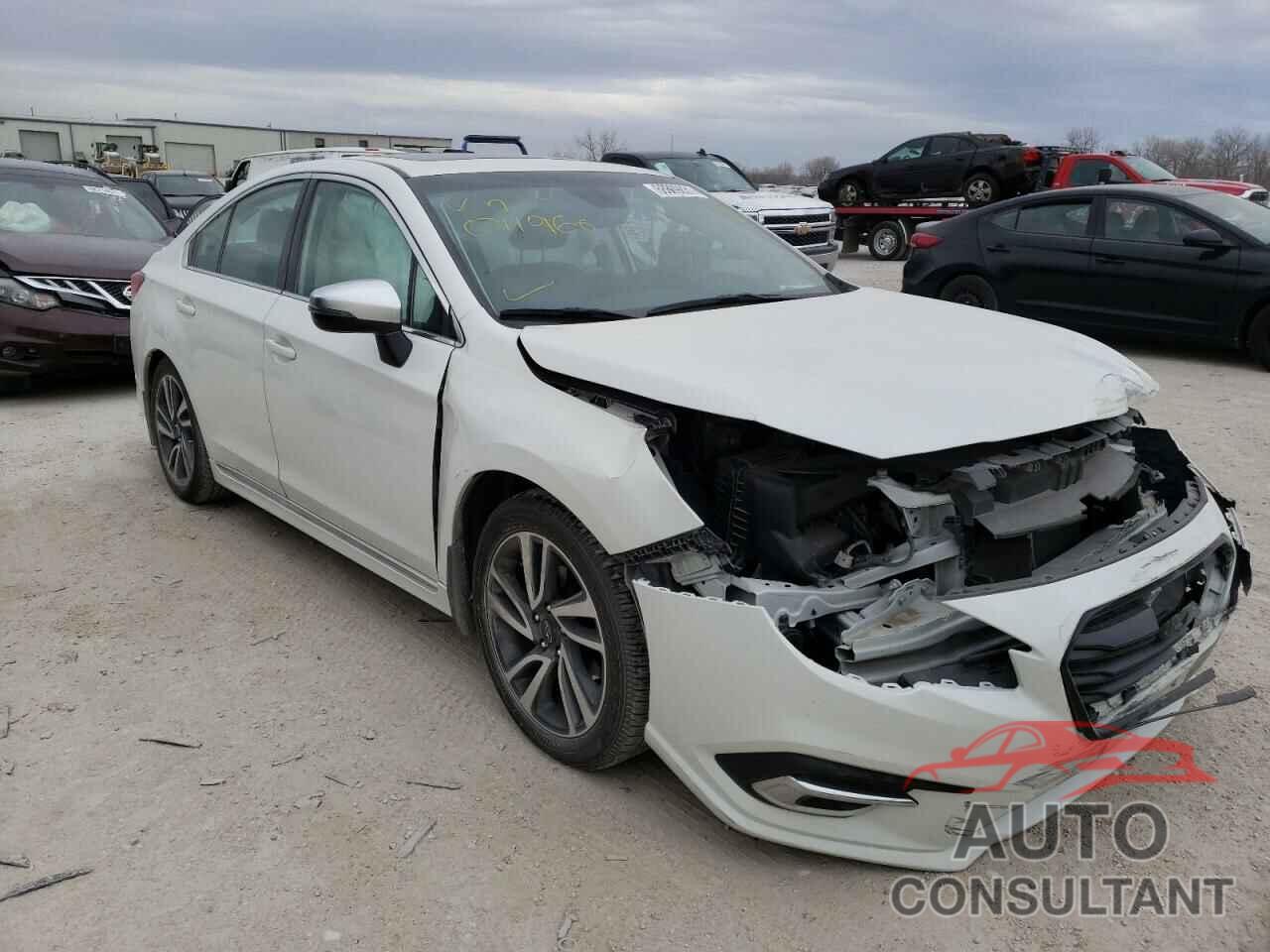 SUBARU LEGACY 2019 - 4S3BNAS65K3011966