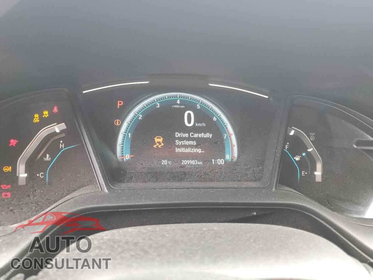 HONDA CIVIC 2017 - 2HGFC2F53HH026083