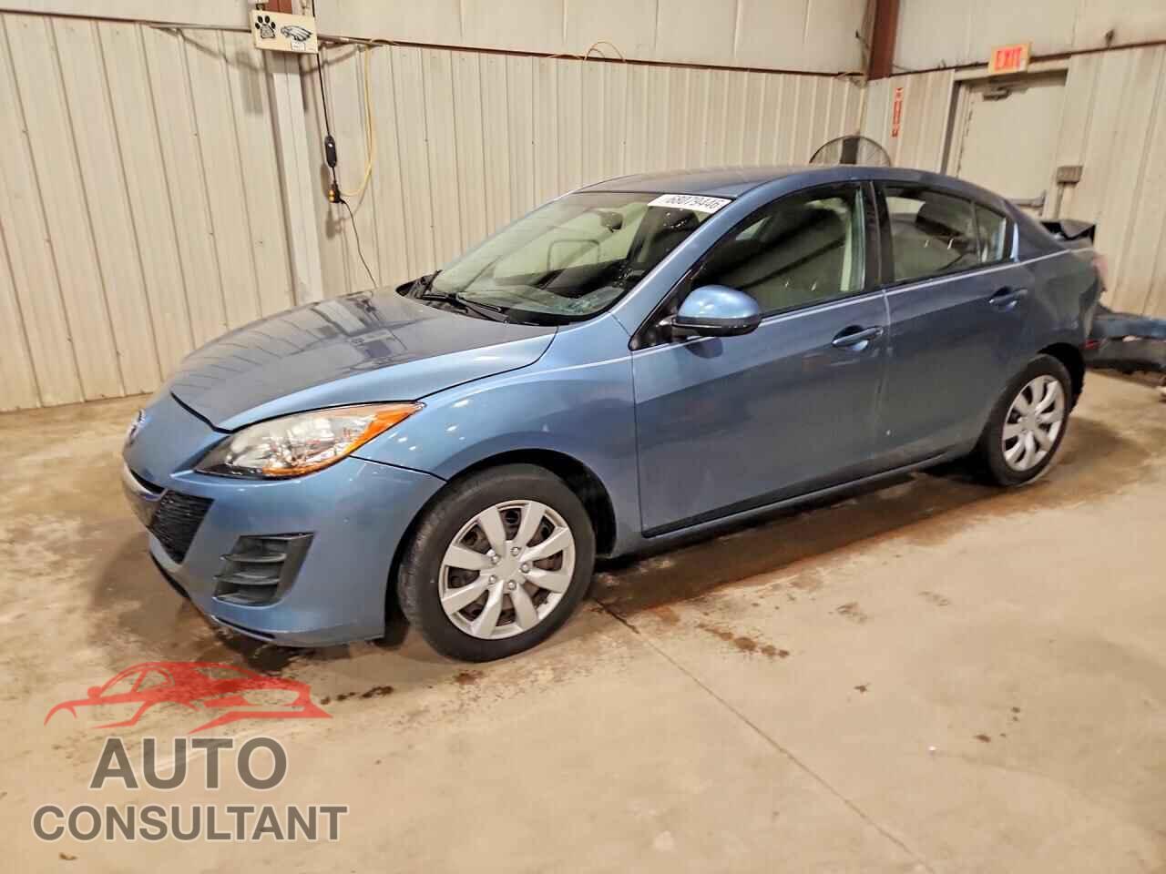 MAZDA 3 2010 - JM1BL1SG3A1188427