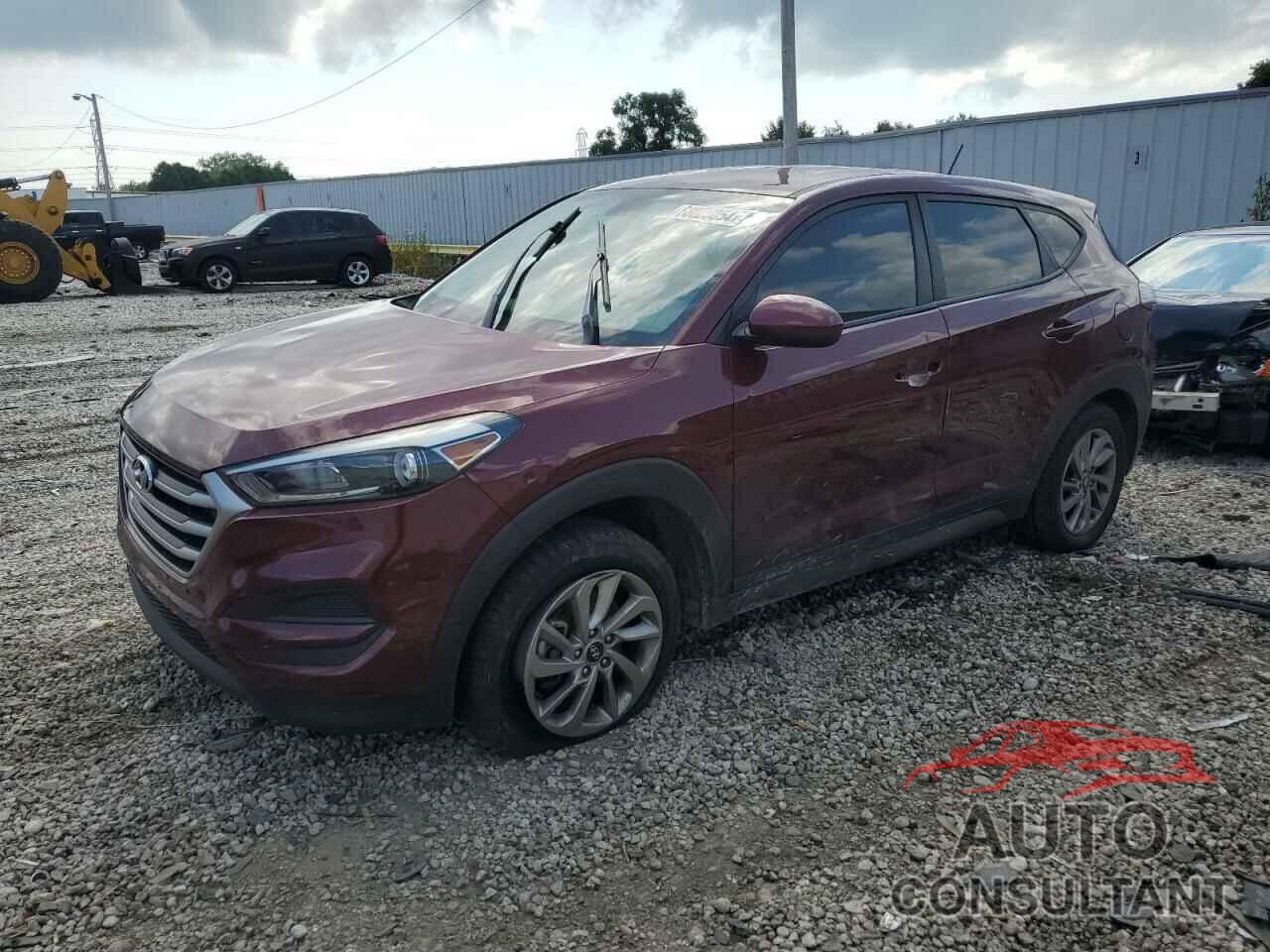 HYUNDAI TUCSON 2017 - KM8J23A48HU445555