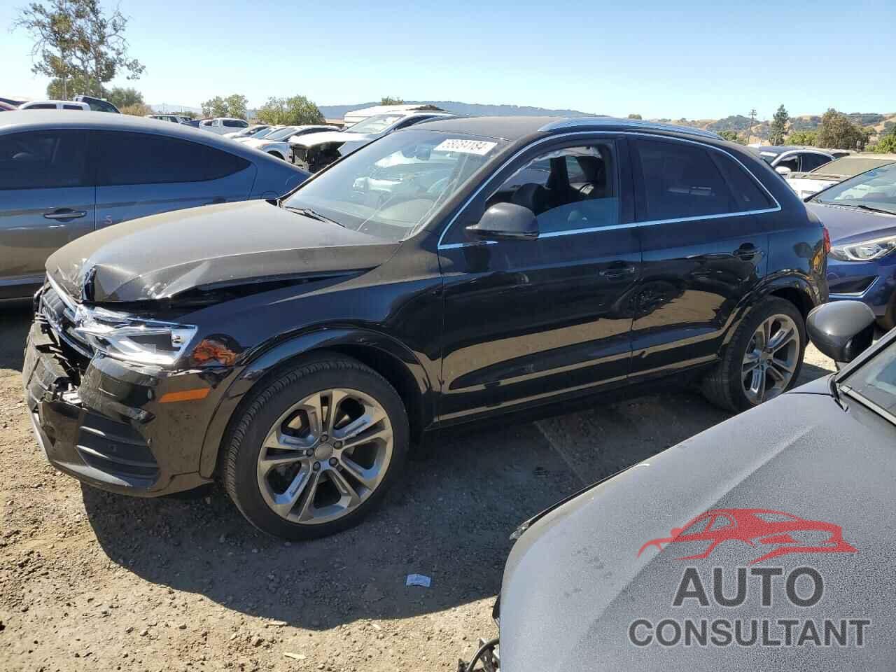 AUDI Q3 2016 - WA1BFCFS4GR017837