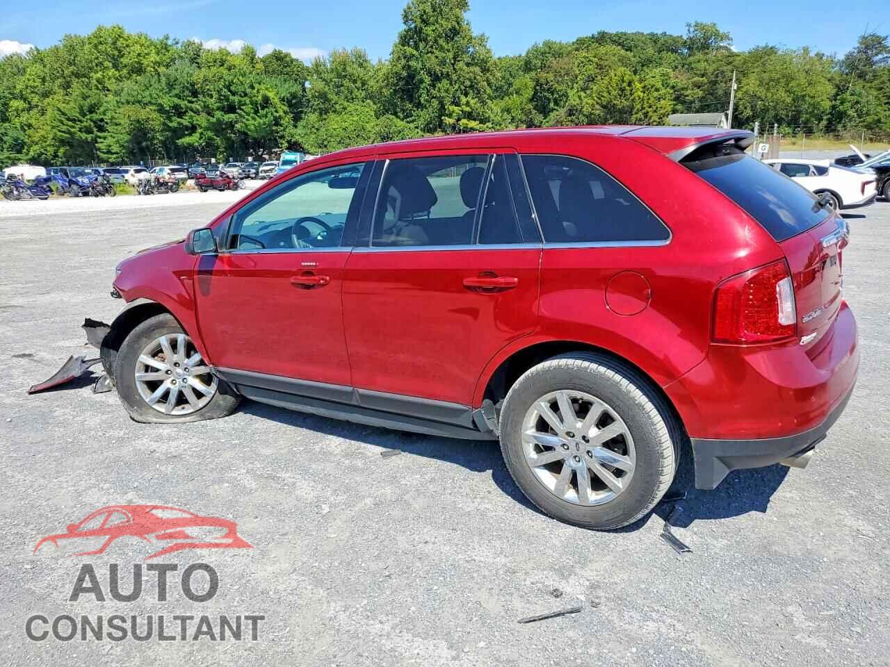 FORD EDGE 2014 - 2FMDK4KC3EBA44327