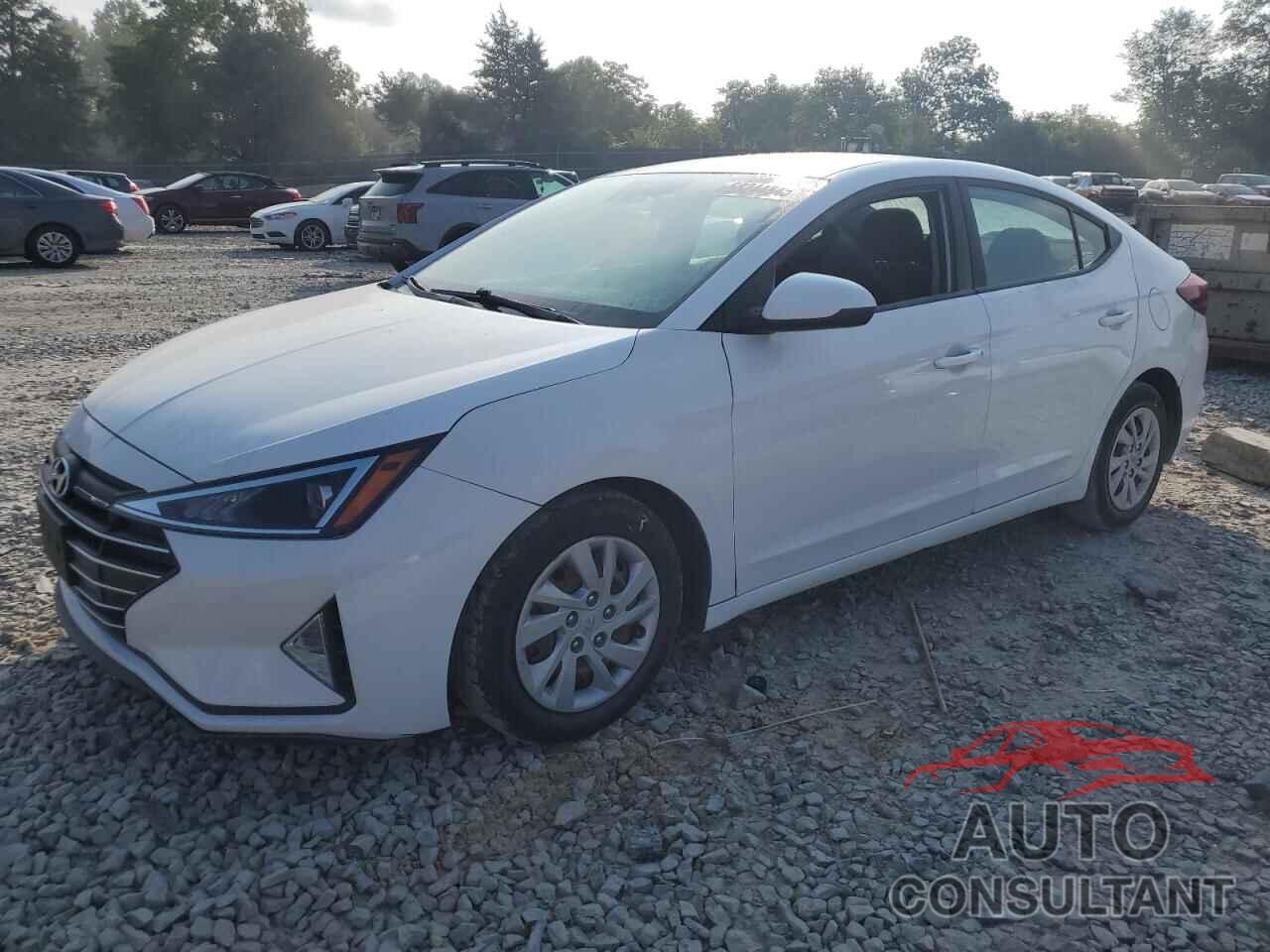 HYUNDAI ELANTRA 2020 - 5NPD74LF5LH540570