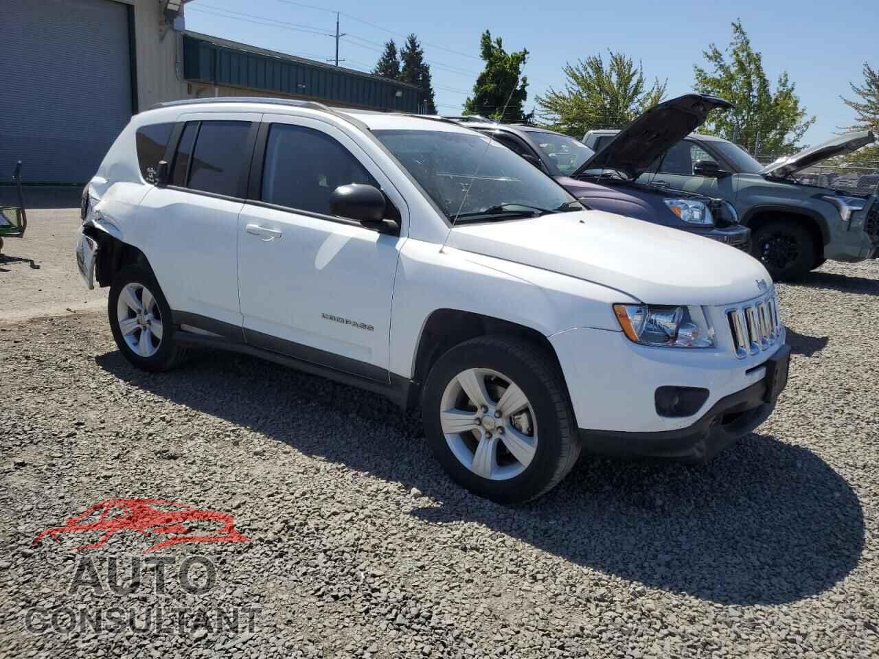 JEEP COMPASS 2011 - 1J4NF1FBXBD281460