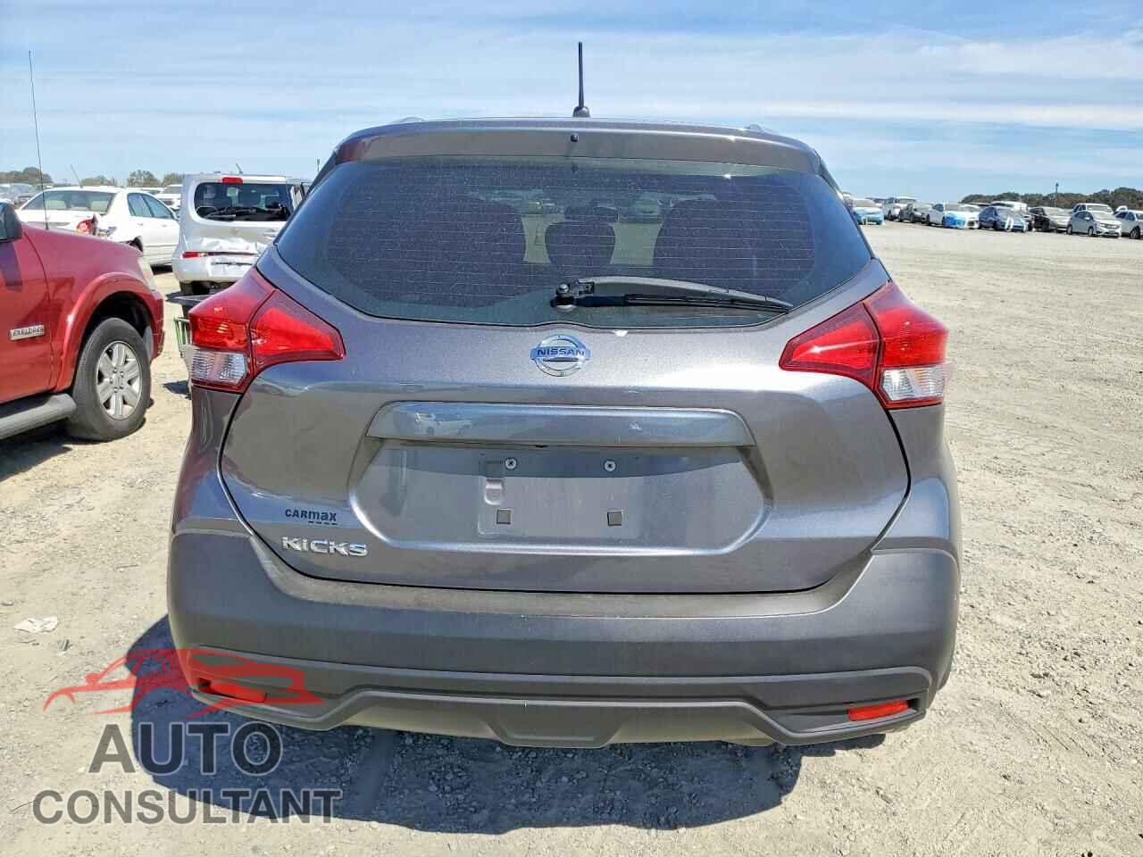 NISSAN KICKS 2019 - 3N1CP5CU3KL532047