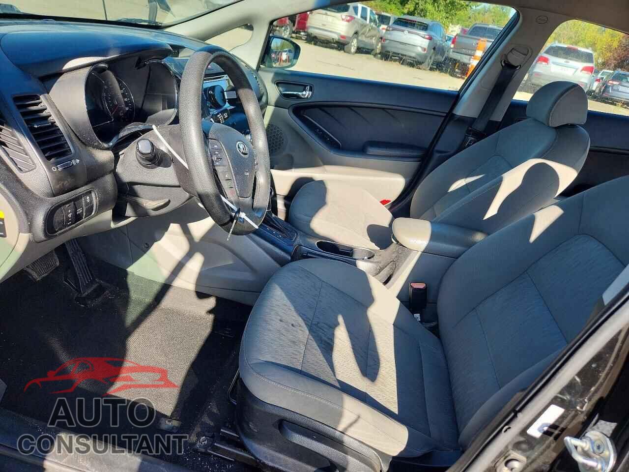 KIA FORTE 2014 - KNAFK4A60E5132133