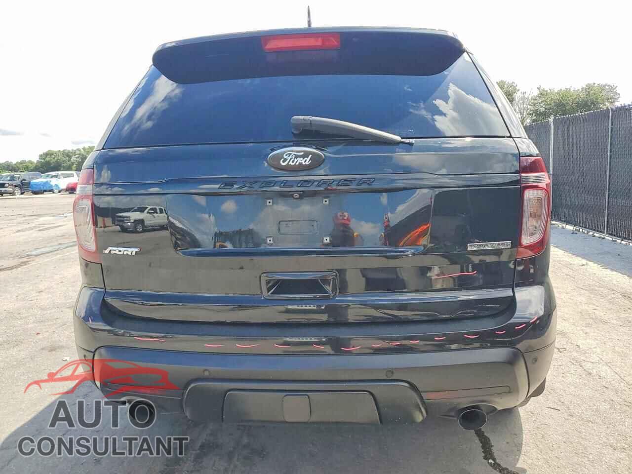 FORD EXPLORER 2014 - 1FM5K8GT1EGC34091