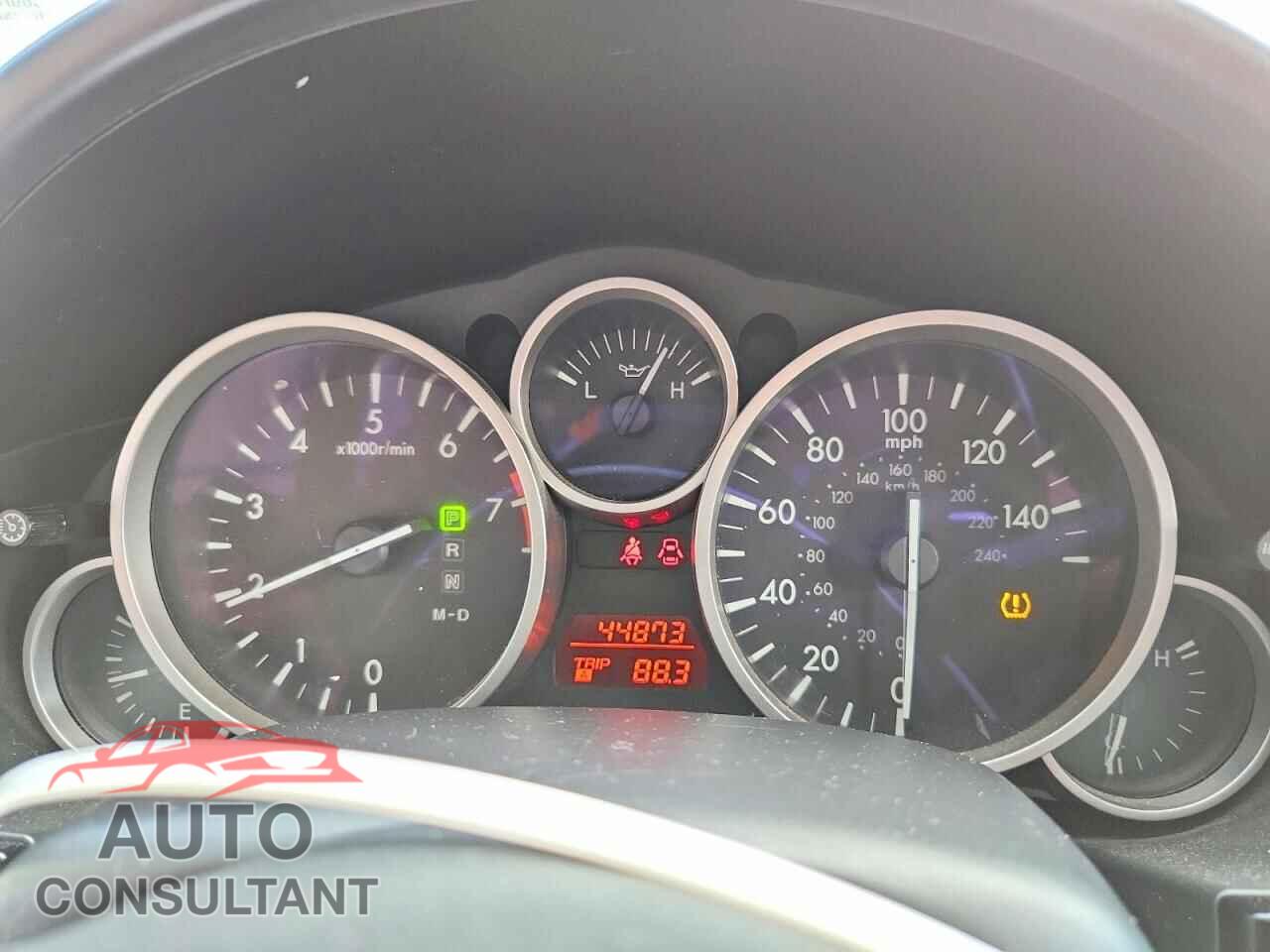 MAZDA MX5 2012 - JM1NC2SFXC0222611